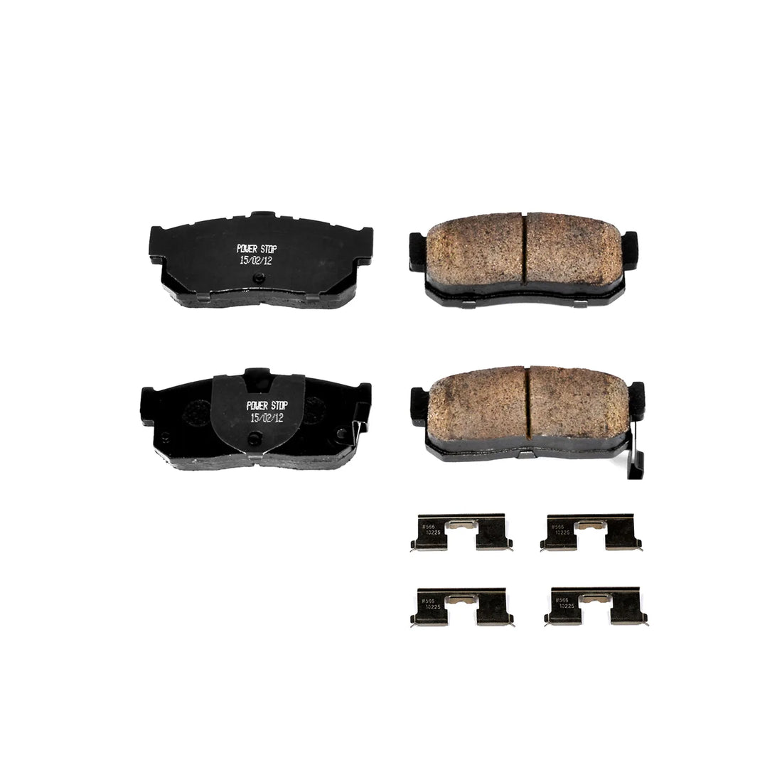 Power Stop 17-540 1993-2001 Nissan Altima Disc Brake Pad Set