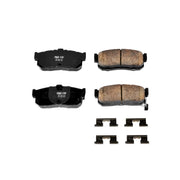 Power Stop 17-540 1993-2001 Nissan Altima Disc Brake Pad Set