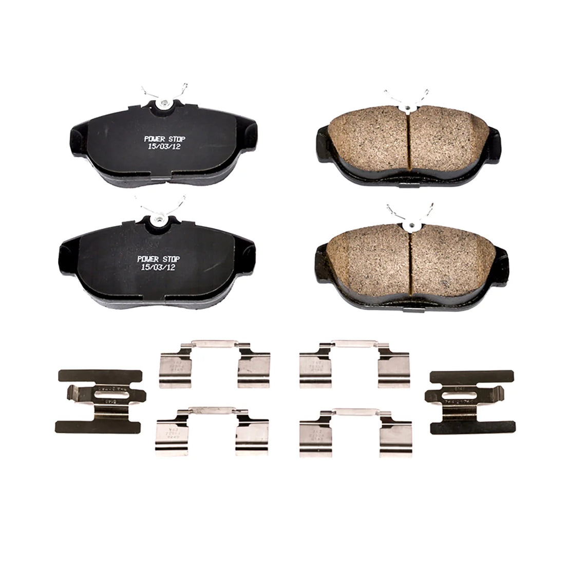 Power Stop 17-542 1997-1998 Volvo S90 Disc Brake Pad Set