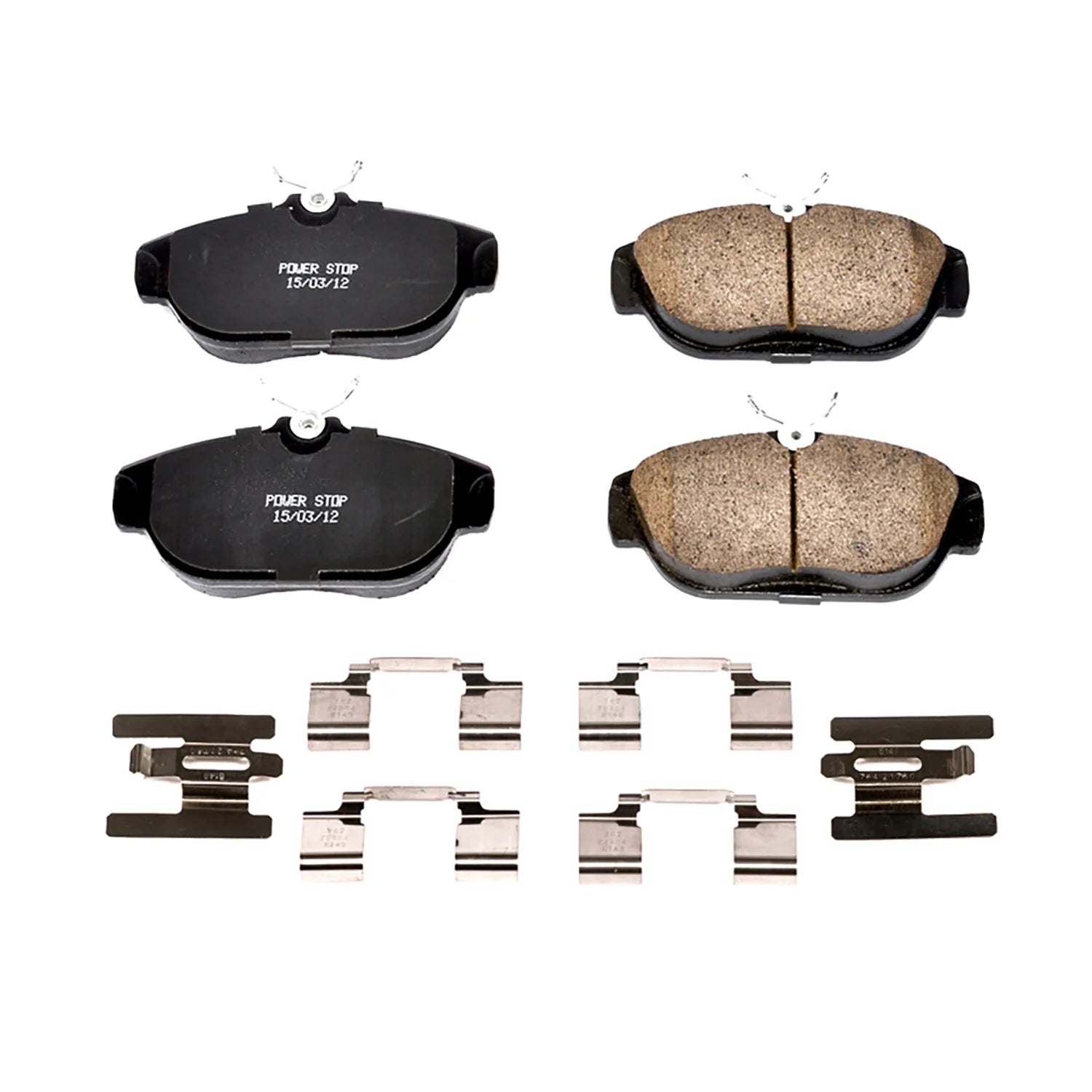 Power Stop 17-542 1997-1998 Volvo S90 Disc Brake Pad Set