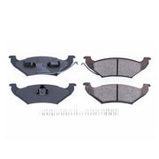 Power Stop 17-544 1992-1995 Mercury Grand Marquis Disc Brake Pad Set