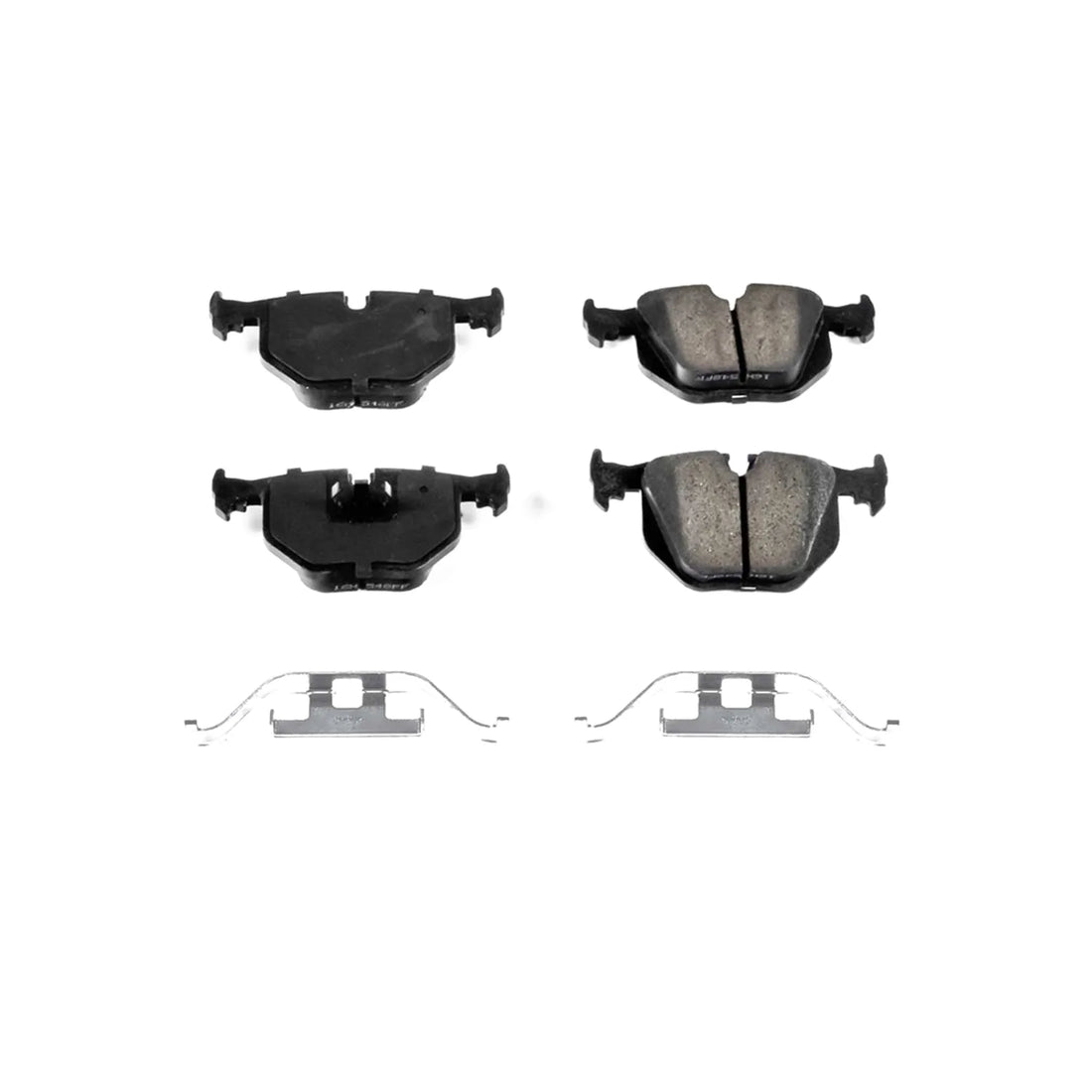Power Stop 17-548 2005-2007 BMW 530i Disc Brake Pad Set