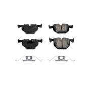 Power Stop 17-548 2005-2007 BMW 530i Disc Brake Pad Set