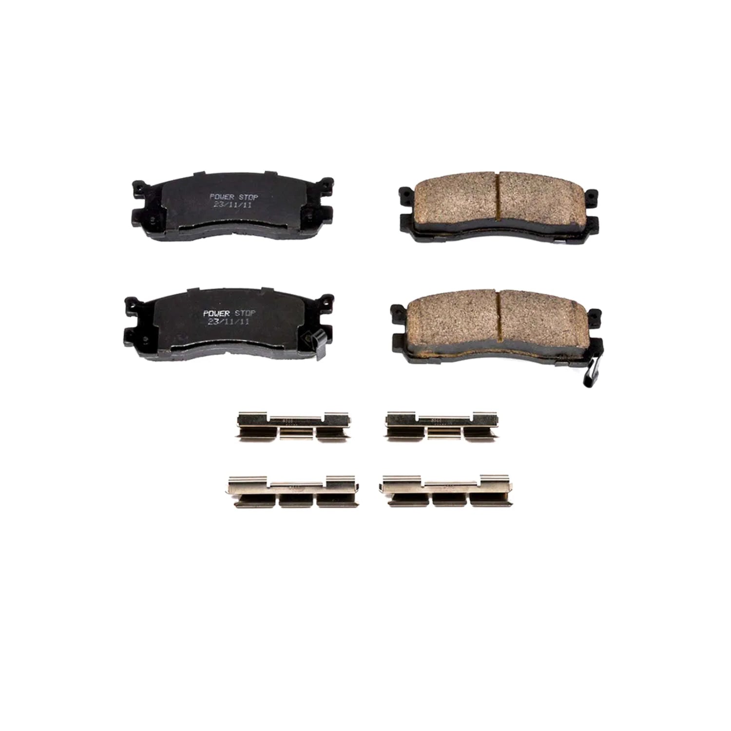 Power Stop 17-553 1995-2002 Mazda Millenia Disc Brake Pad Set