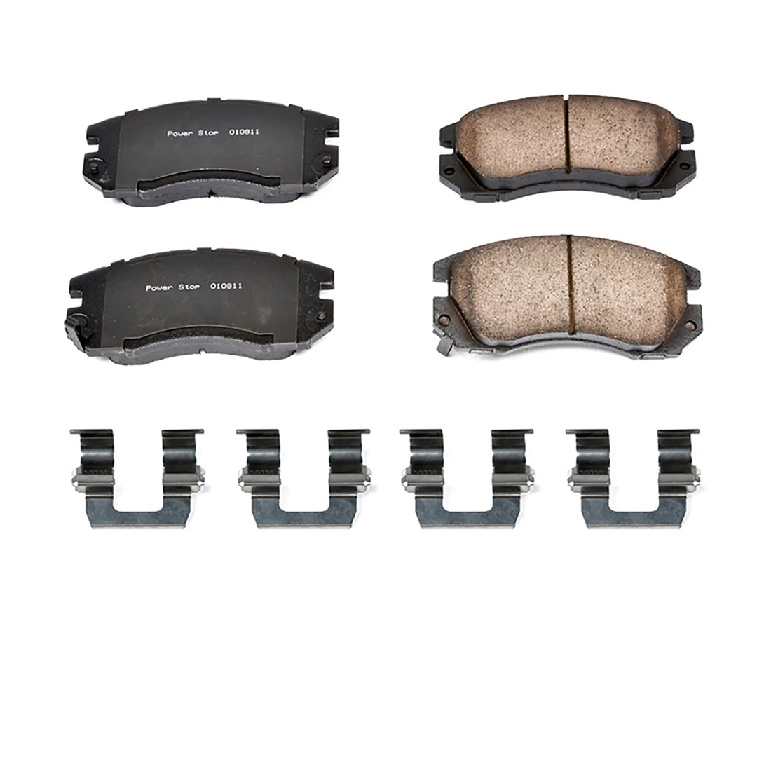 Power Stop 17-563 1991-1996 Subaru Legacy Disc Brake Pad Set