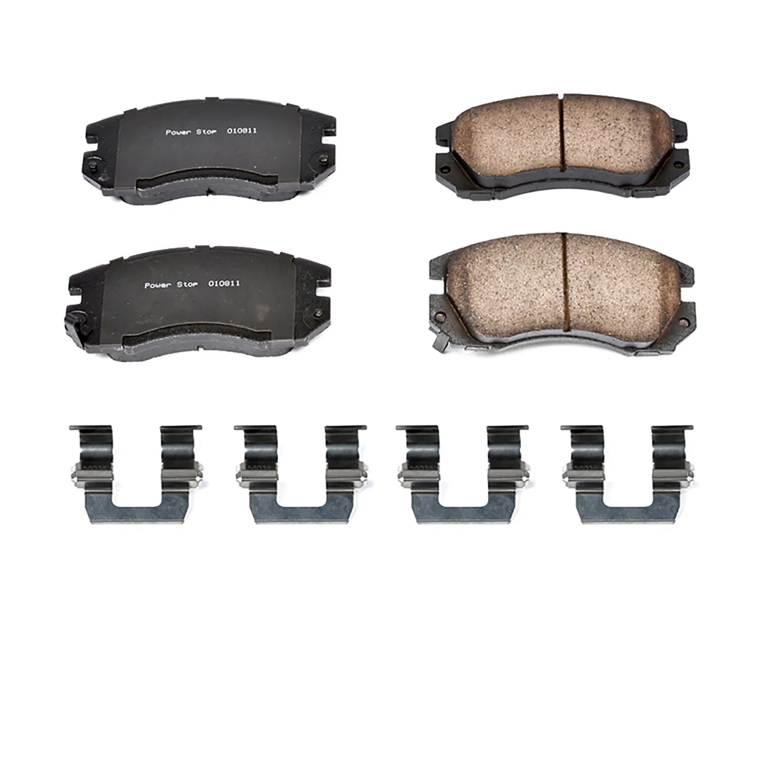 Power Stop 17-563 1991-1996 Subaru Legacy Disc Brake Pad Set