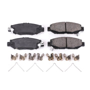 Power Stop 17-572 1993-1998 Toyota Supra Disc Brake Pad Set