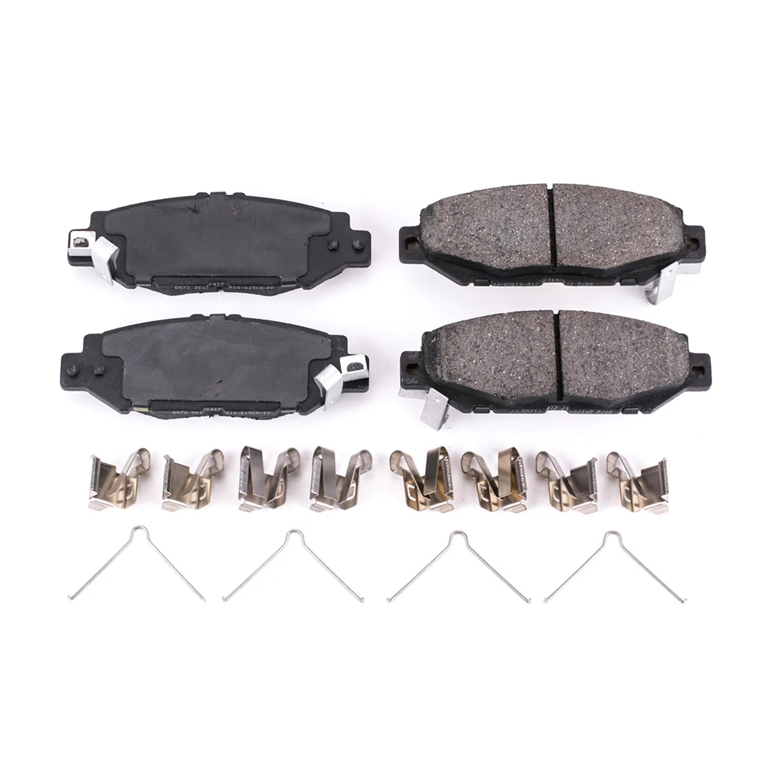 Power Stop 17-572 1993-1998 Toyota Supra Disc Brake Pad Set