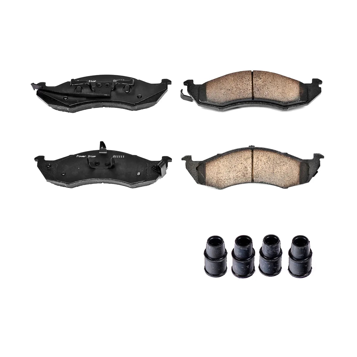Power Stop 17-576 1993-2002 Mercury Villager Disc Brake Pad Set