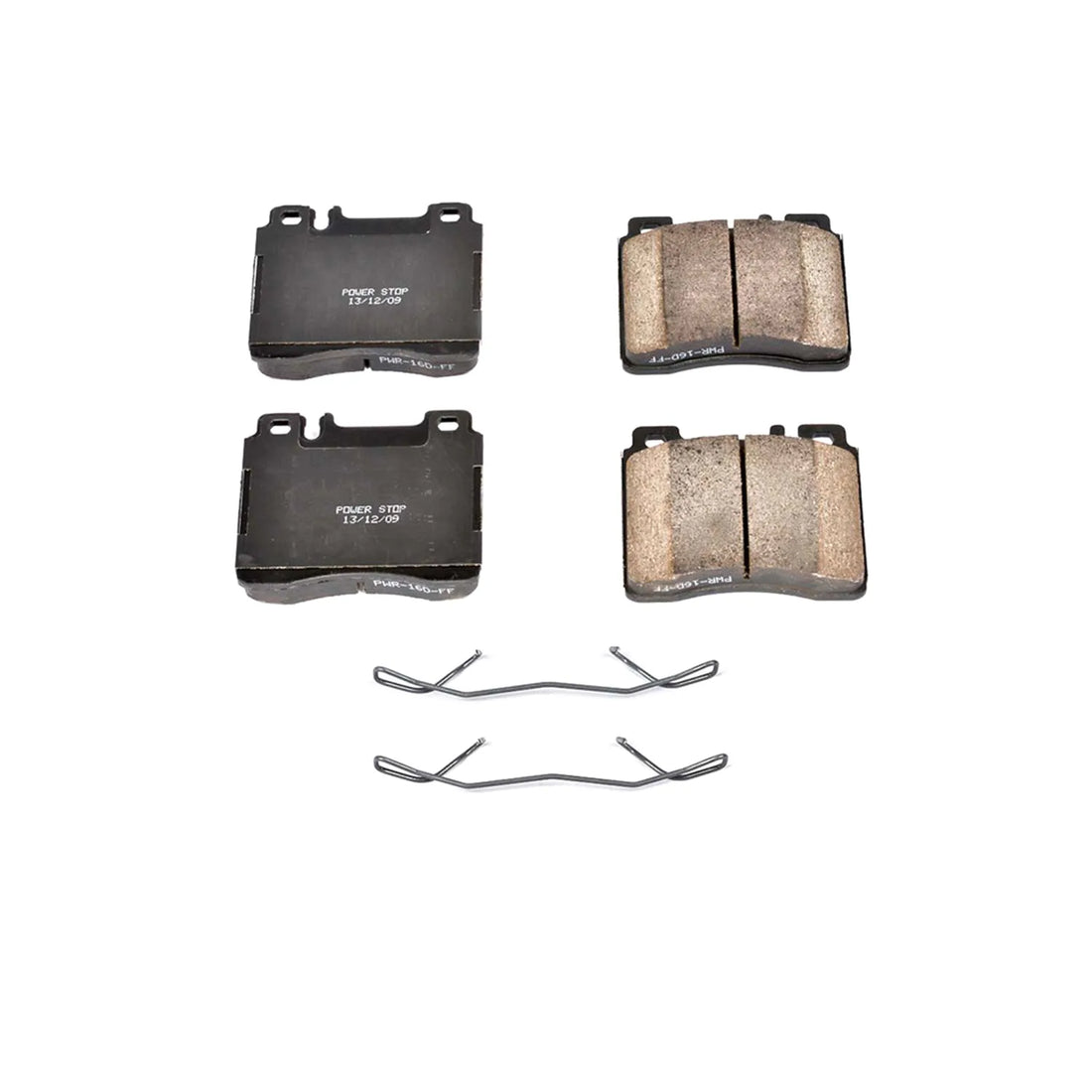 Power Stop 17-577 1998-1999 Mercedes-Benz CL500 Disc Brake Pad Set
