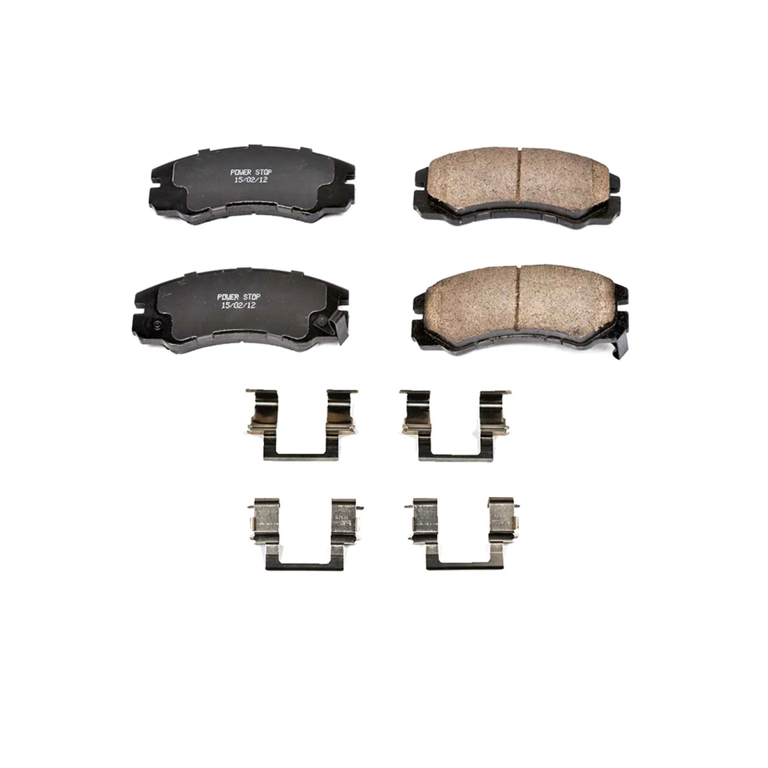 Power Stop 17-579 1992-2002 Isuzu Trooper Disc Brake Pad Set
