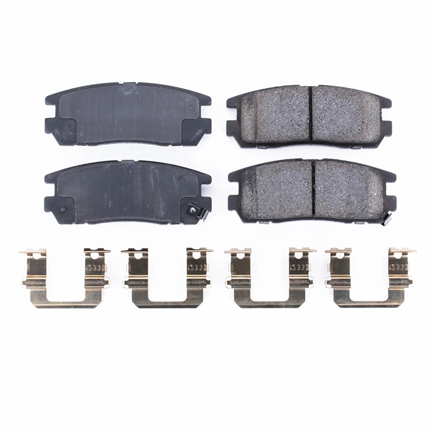 Power Stop 17-580 1994-2004 Isuzu Rodeo Disc Brake Pad Set