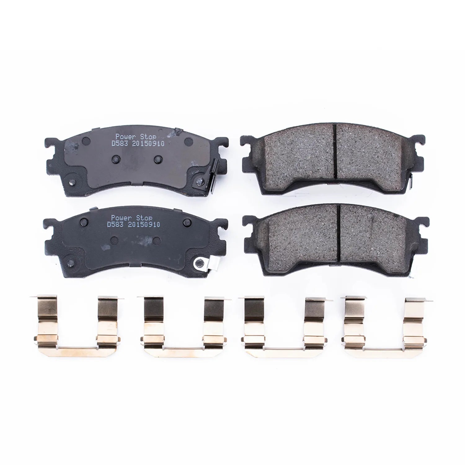 Power Stop 17-583 1999-2003 Mazda Protege Disc Brake Pad Set