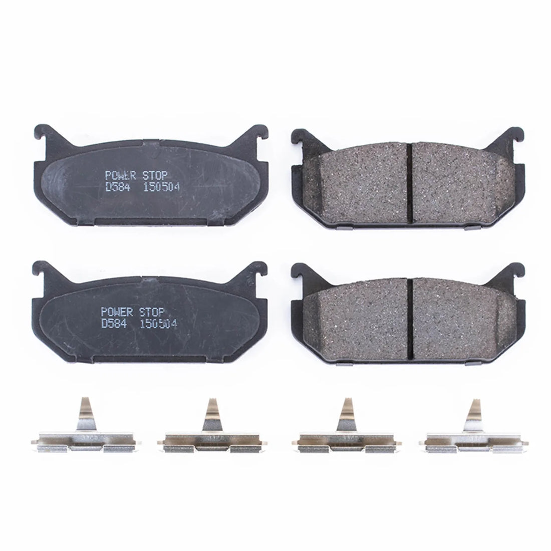 Power Stop 17-584 1993-2002 Mazda 626 Disc Brake Pad Set