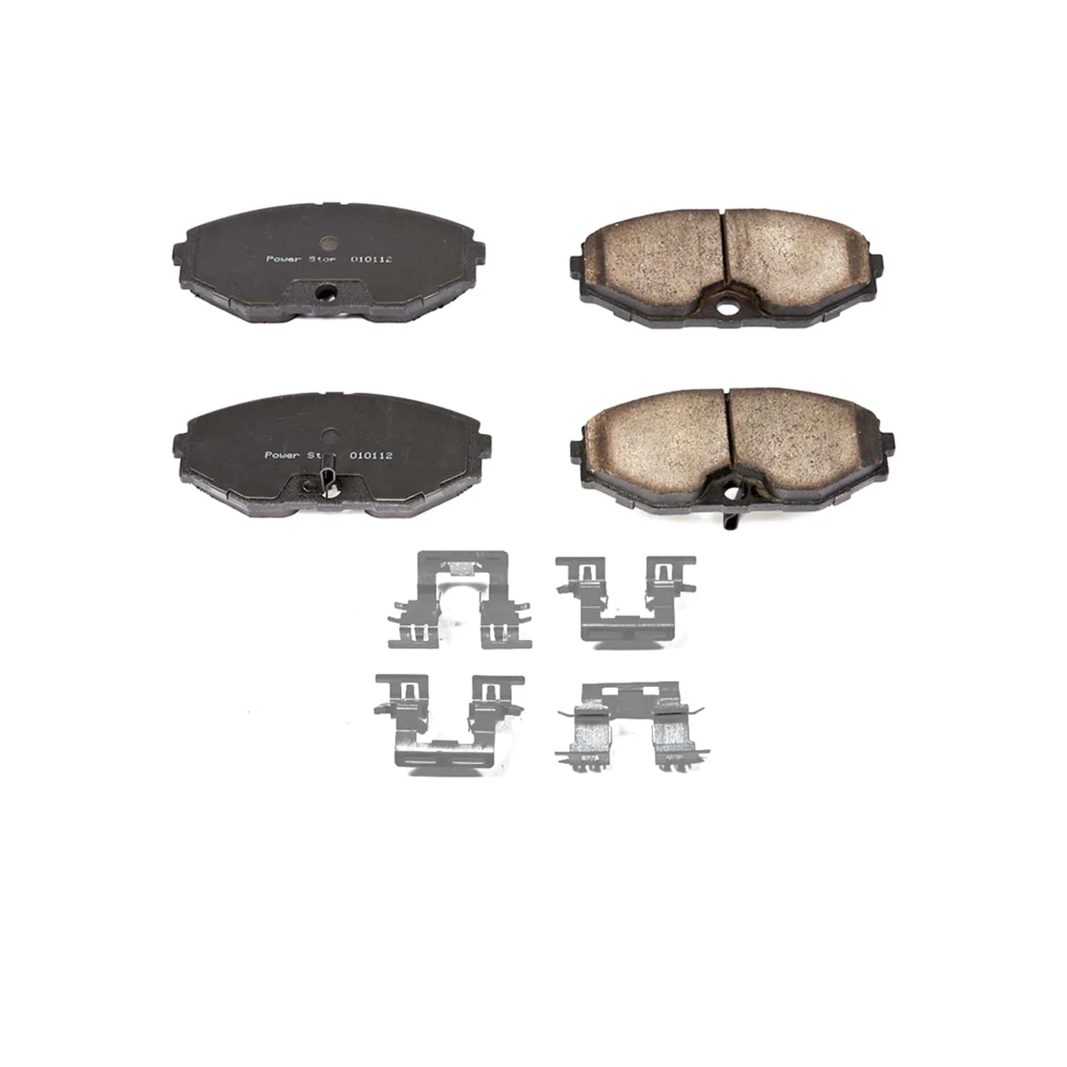 Power Stop 17-587 1993-1997 INFINITI J30 Disc Brake Pad Set