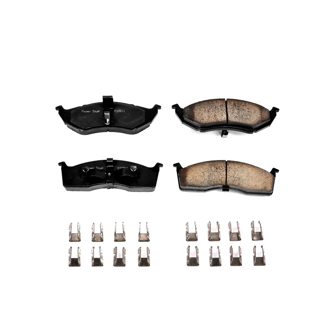 Power Stop 17-591 2001-2002 Chrysler Prowler Disc Brake Pad Set