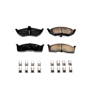 Power Stop 17-591 2001-2002 Chrysler Prowler Disc Brake Pad Set