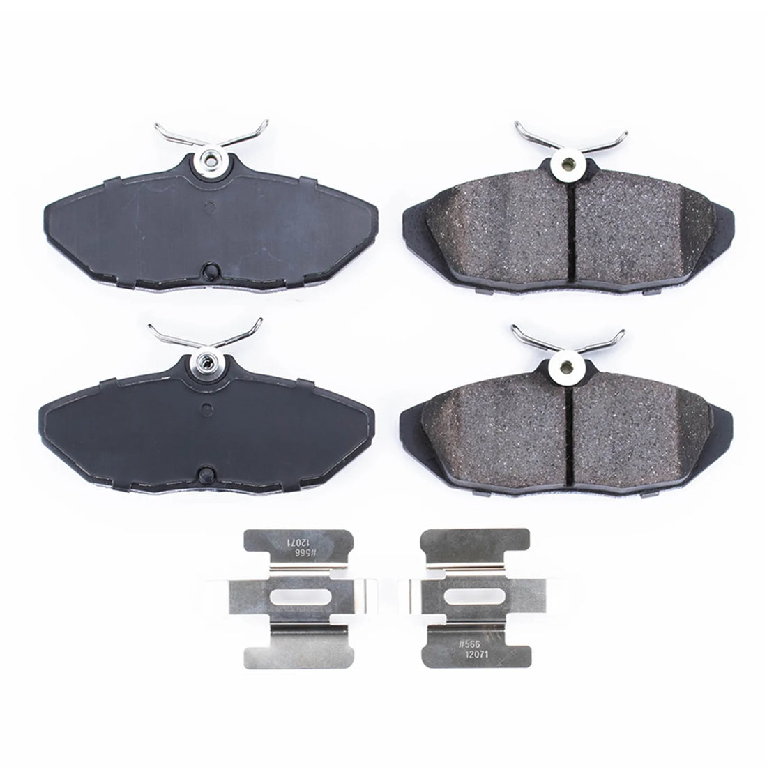 Power Stop 17-599 2000-2002 Jaguar S-Type Disc Brake Pad Set
