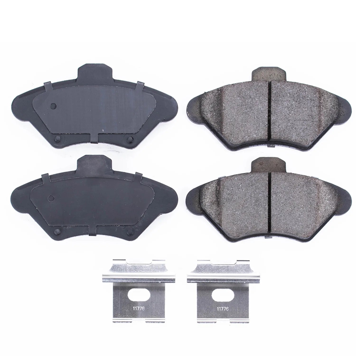 Power Stop 17-600 1994-1998 Ford Mustang Disc Brake Pad Set