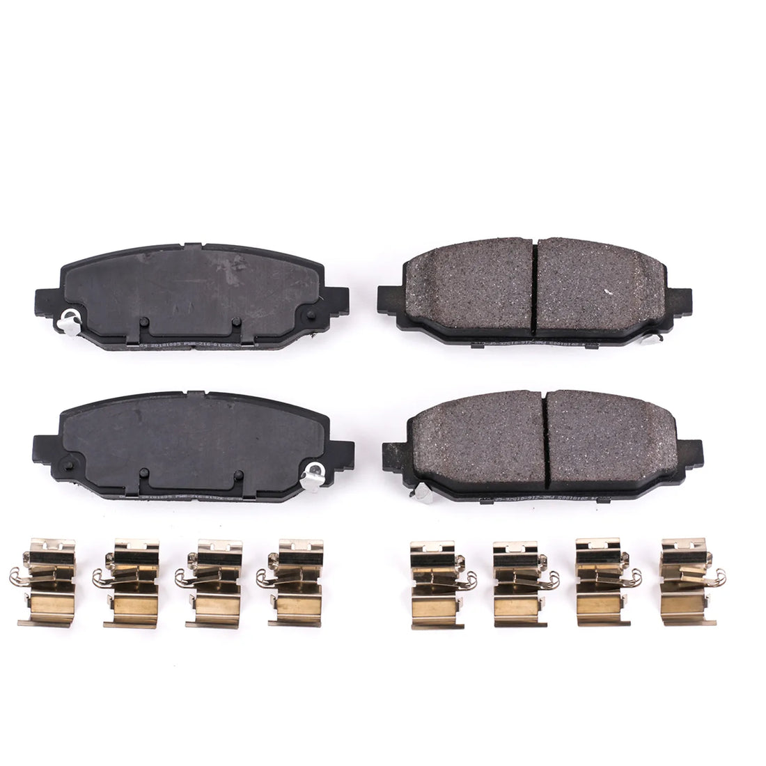 Power Stop 17-6004 2018-2025 Jeep Wrangler Disc Brake Pad Set