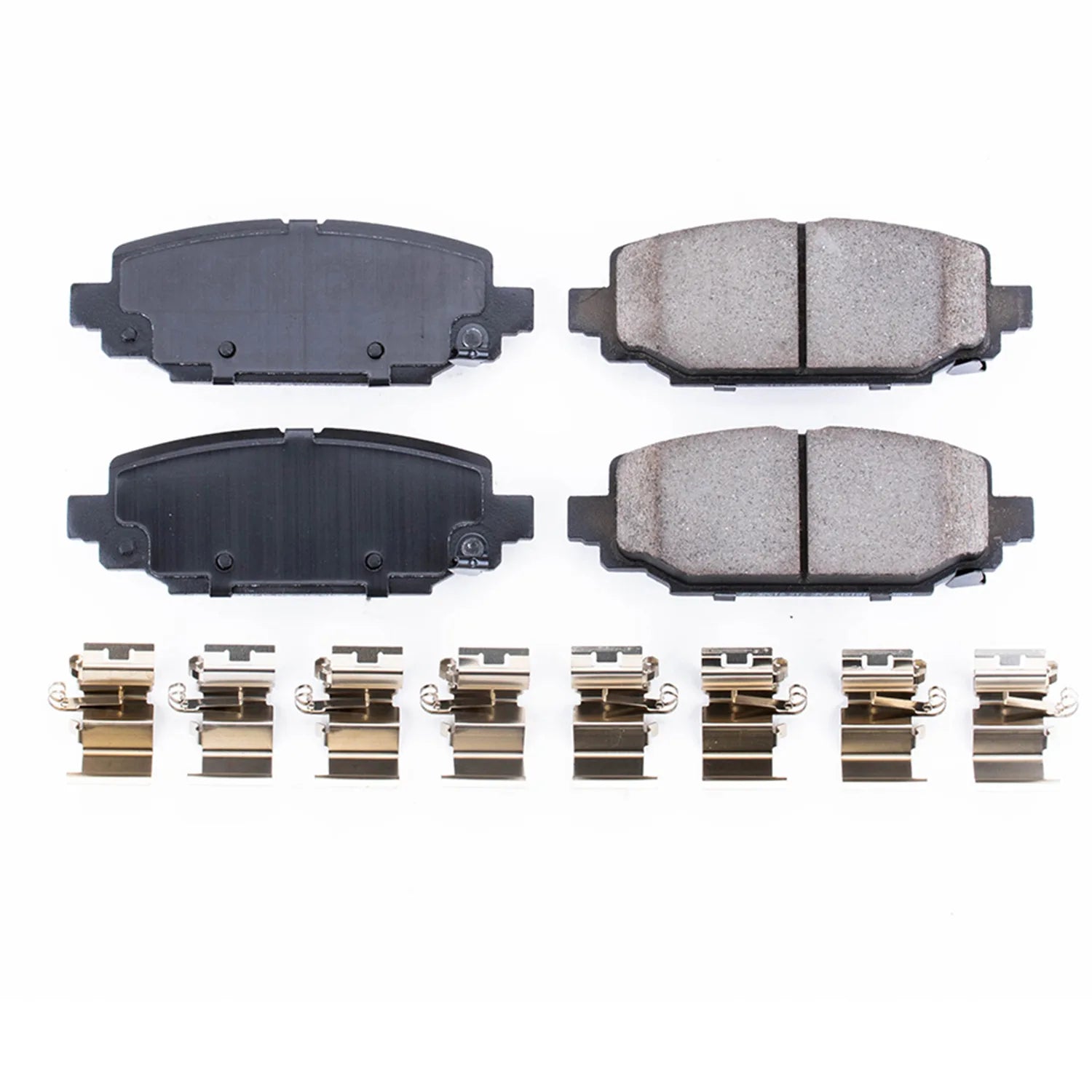 Power Stop 17-6005 2018-2026 Jeep Wrangler Disc Brake Pad Set