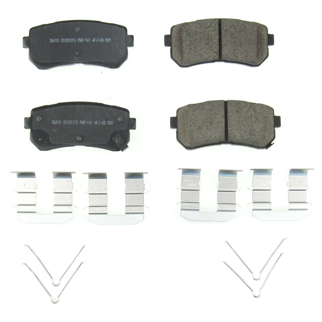 Power Stop 17-6010 2021-2025 Kia Seltos Disc Brake Pad Set