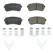 Power Stop 17-6010 2021-2025 Kia Seltos Disc Brake Pad Set