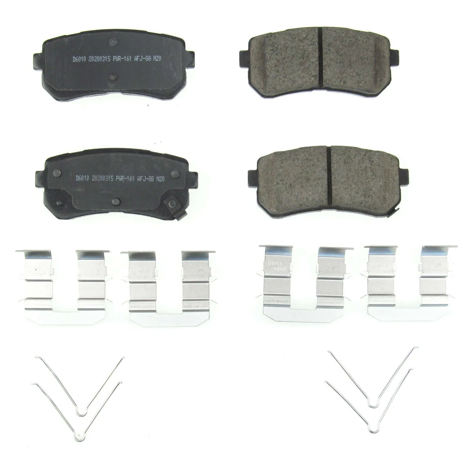 Power Stop 17-6010 2021-2025 Kia Seltos Disc Brake Pad Set