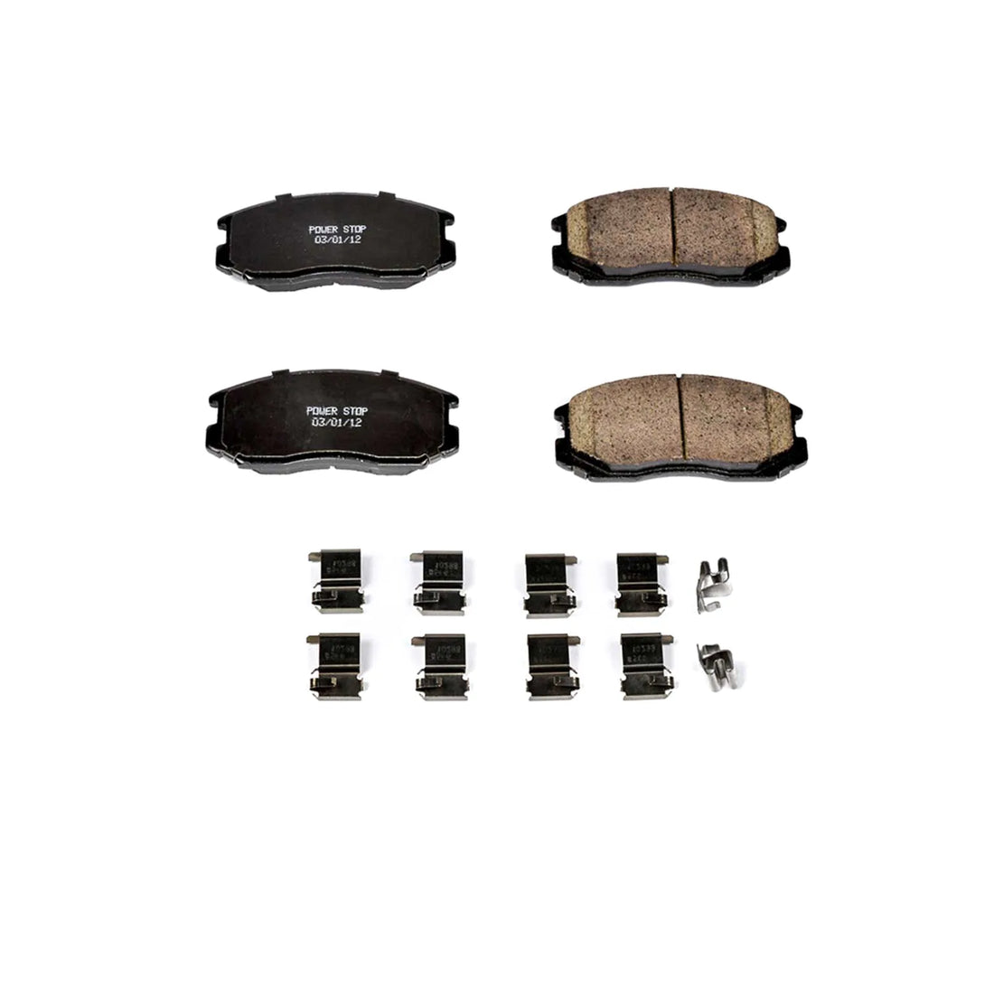 Power Stop 17-602 1990-2000 Mitsubishi Mirage Disc Brake Pad Set