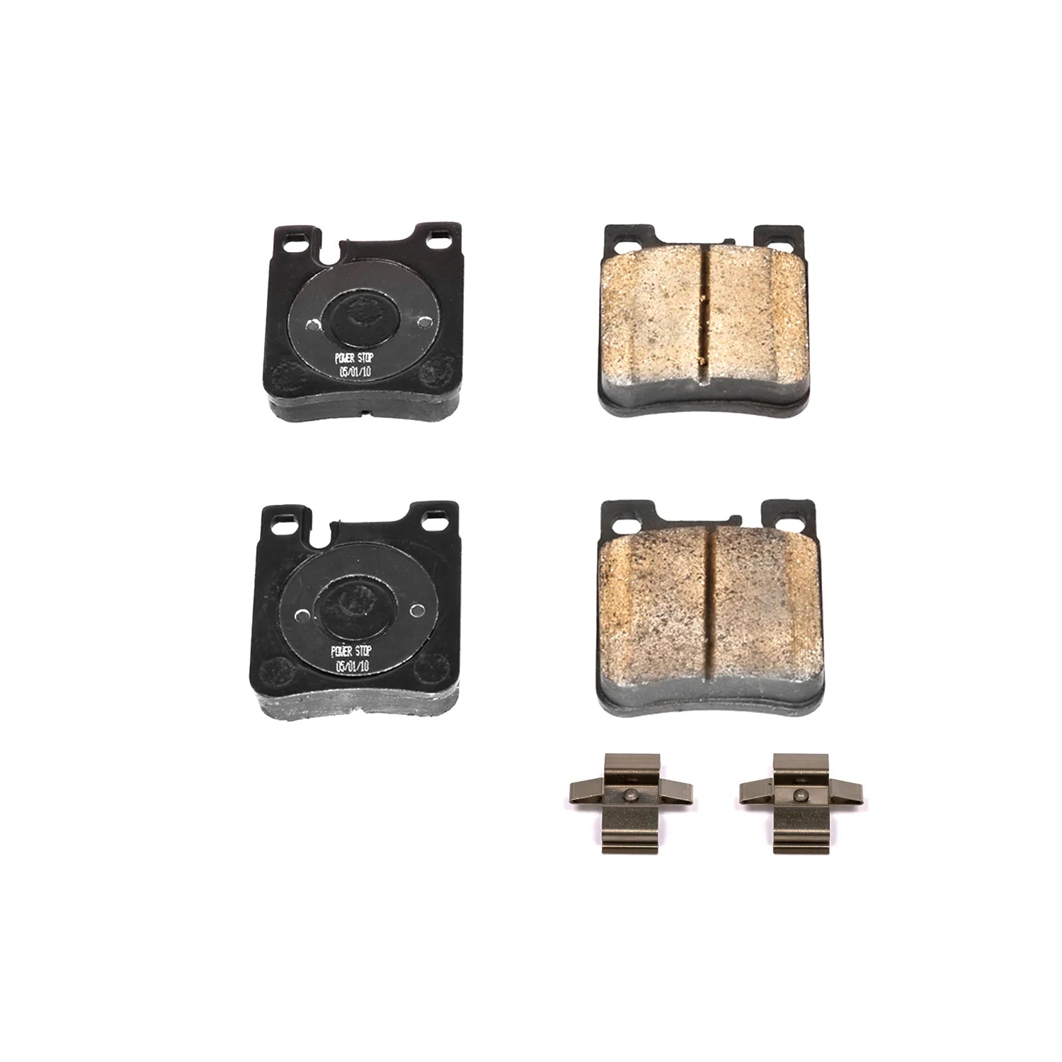 Power Stop 17-603 2007-2011 Mercedes-Benz SLK55 AMG Disc Brake Pad Set