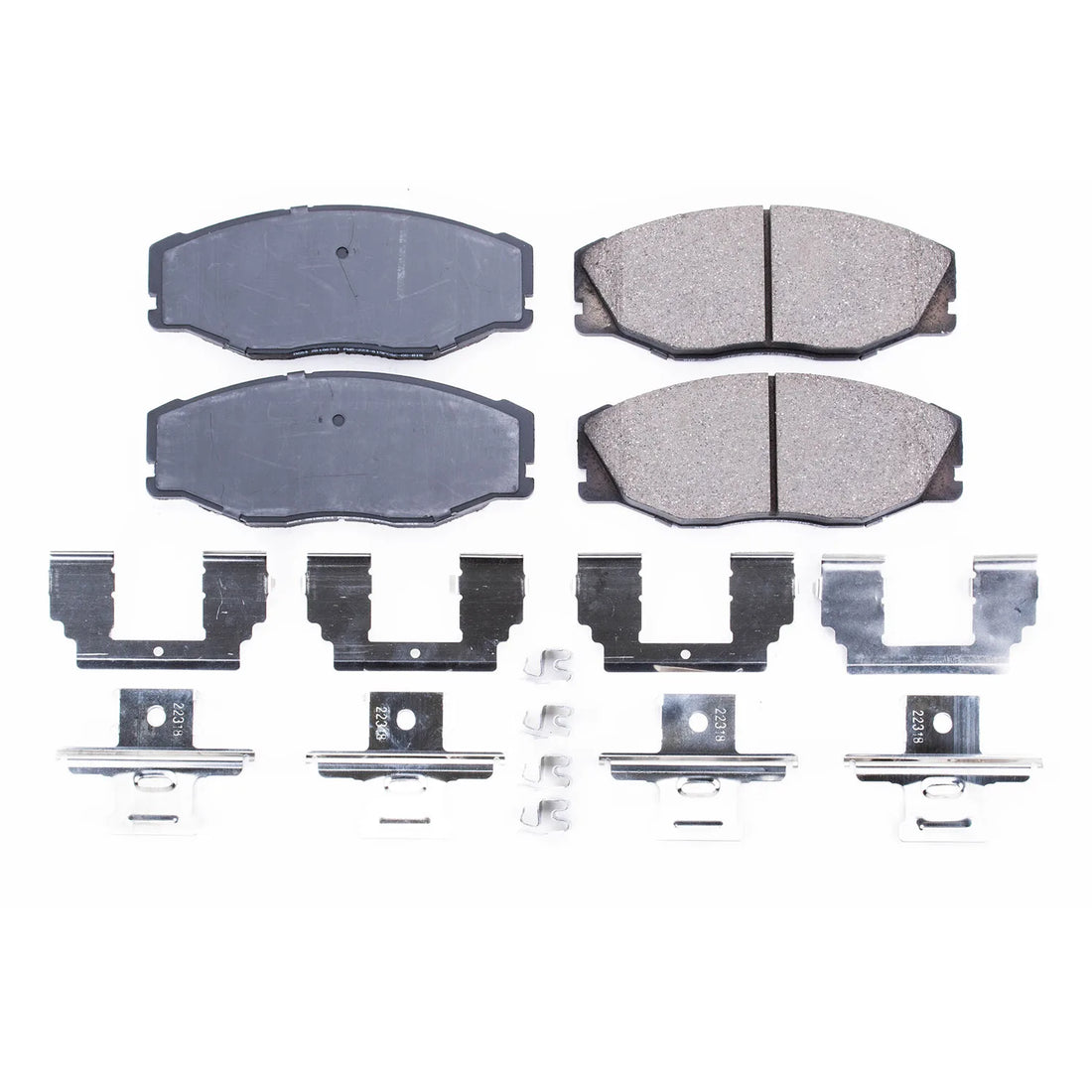 Power Stop 17-604 1993-1998 Toyota T100 Disc Brake Pad Set