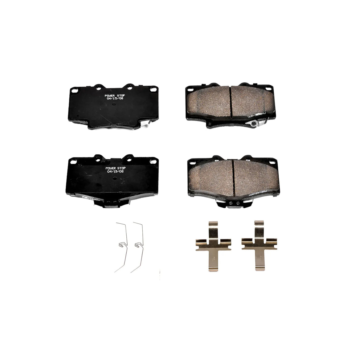 Power Stop 17-611 1993-1998 Toyota T100 Disc Brake Pad Set