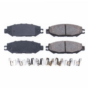 Power Stop 17-613 1992-2000 Lexus SC400 Disc Brake Pad Set