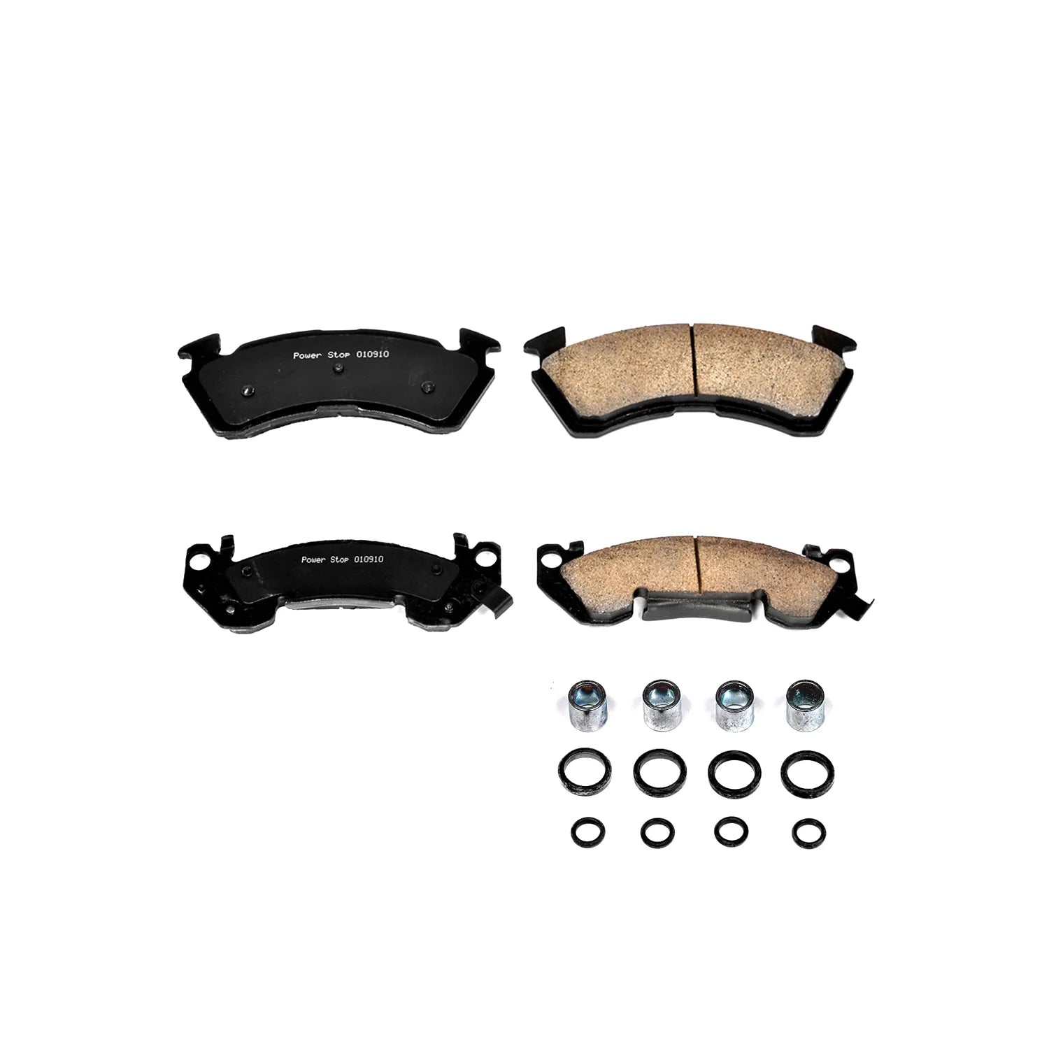Power Stop 17-614 1992-1996 Buick Commercial Chassis Disc Brake Pad Set