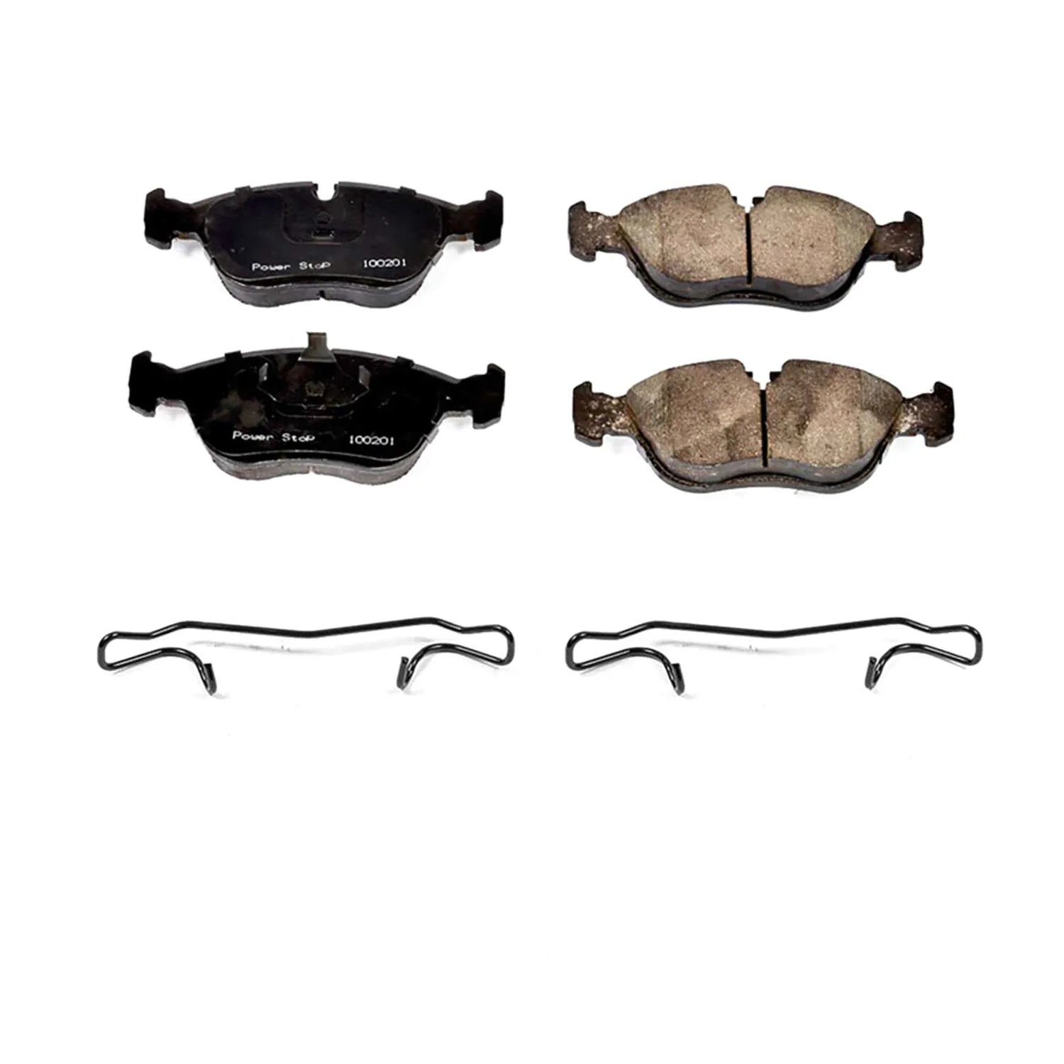 Power Stop 17-618 1998-2004 Volvo C70 Disc Brake Pad Set