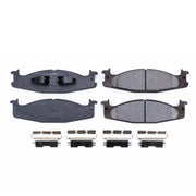 Power Stop 17-632 2003 Ford E-150 Disc Brake Pad Set