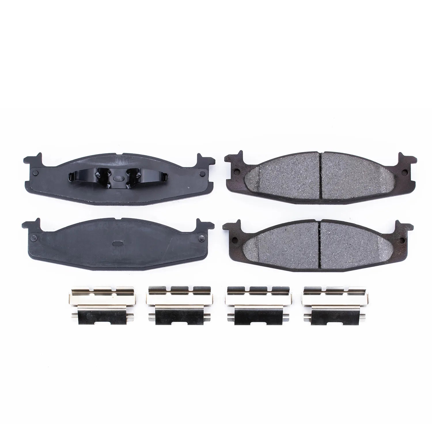Power Stop 17-632 2003 Ford E-150 Disc Brake Pad Set