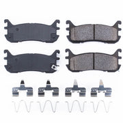 Power Stop 17-636 1994-2005 Mazda Miata Disc Brake Pad Set