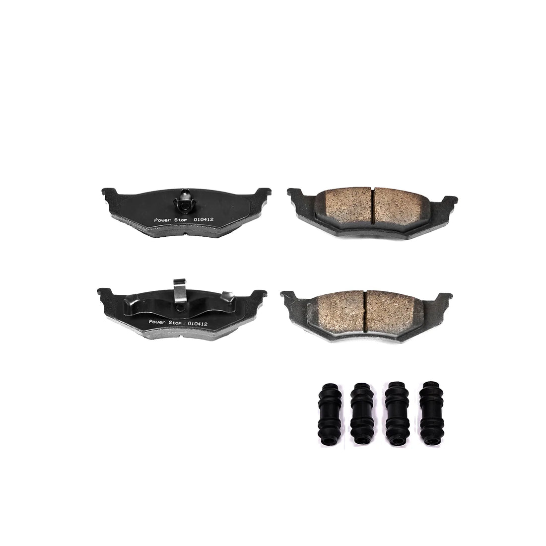 Power Stop 17-641 1996-2006 Chrysler Sebring Disc Brake Pad Set