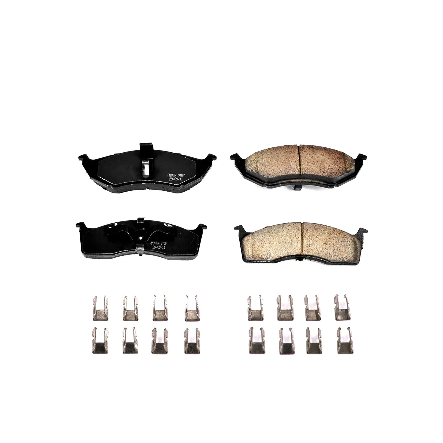 Power Stop 17-642 2003-2005 Dodge SX 2.0 Disc Brake Pad Set