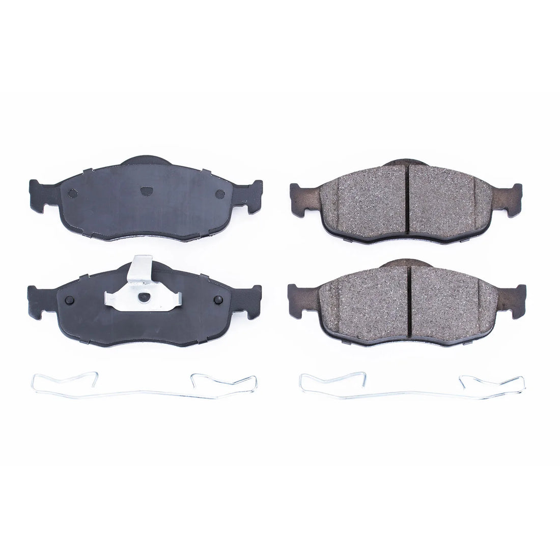 Power Stop 17-648 1999-2002 Mercury Cougar Disc Brake Pad Set