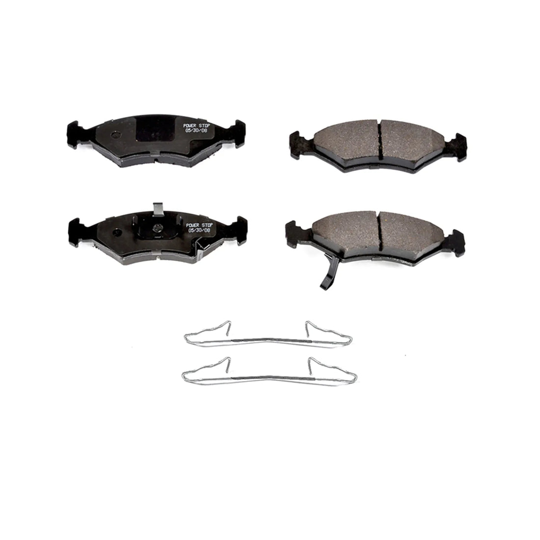 Power Stop 17-649 1994-2000 Kia Sephia Disc Brake Pad Set