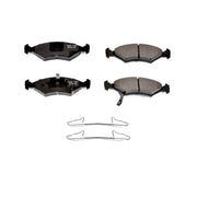 Power Stop 17-649 1994-2000 Kia Sephia Disc Brake Pad Set