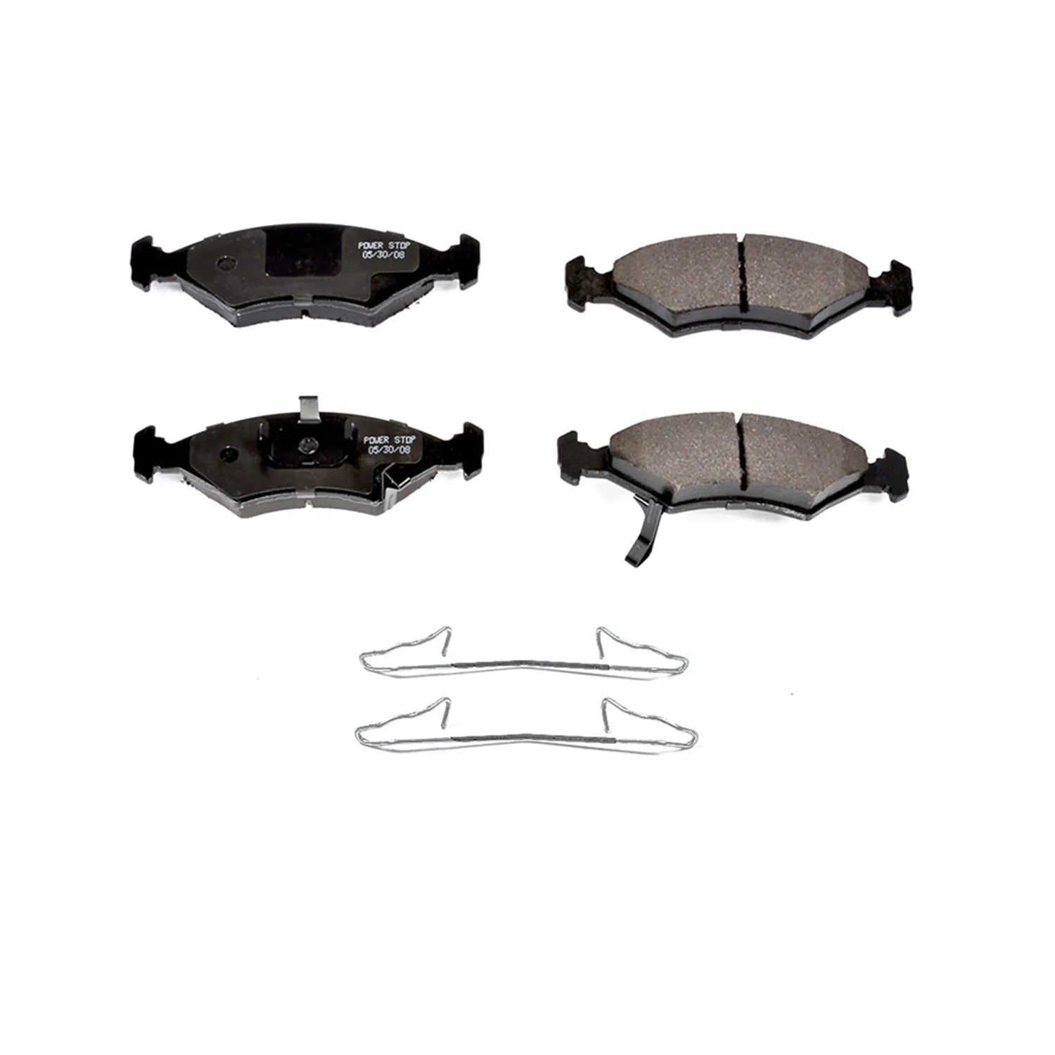 Power Stop 17-649 1994-2000 Kia Sephia Disc Brake Pad Set