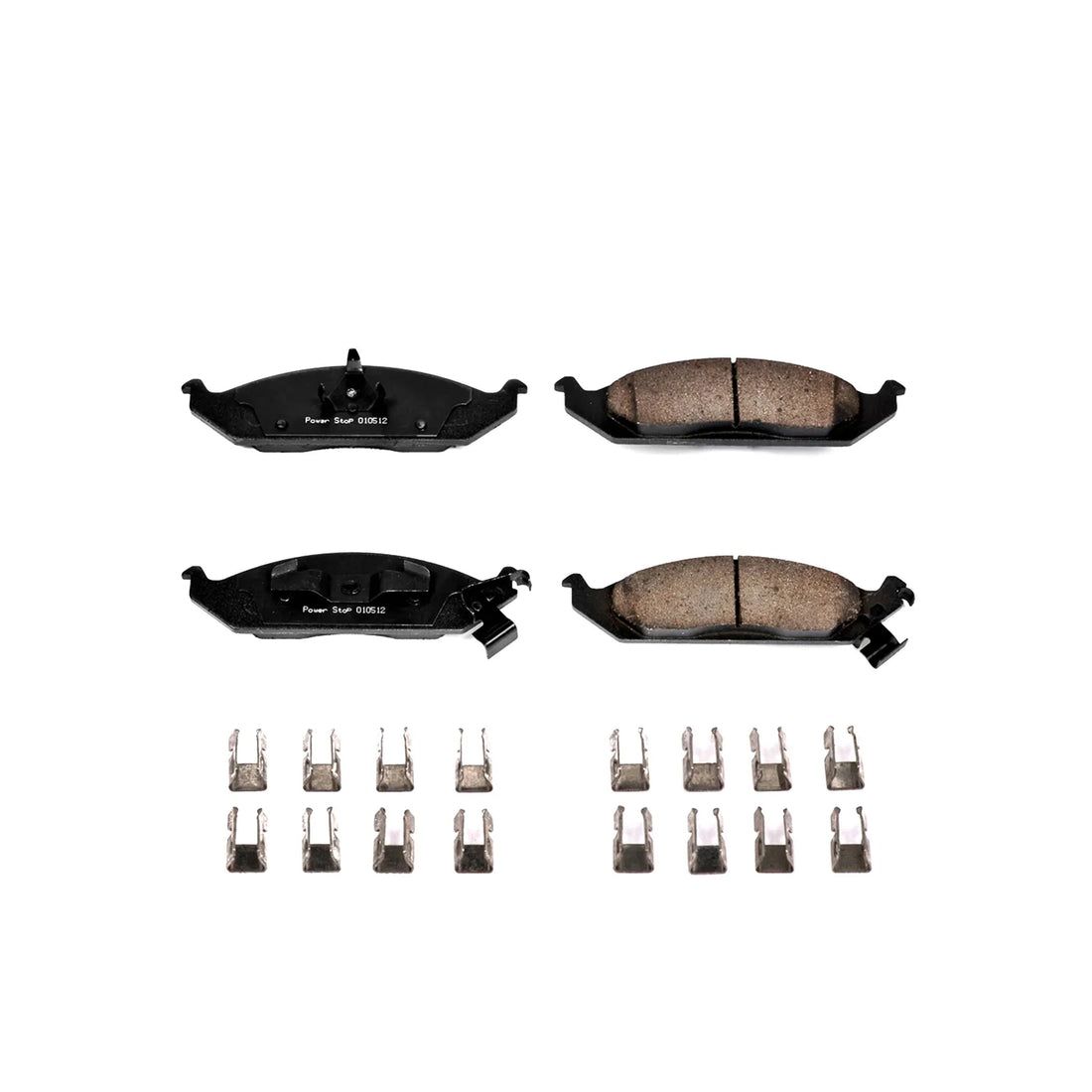 Power Stop 17-650 1995-2000 Chrysler Cirrus Disc Brake Pad Set