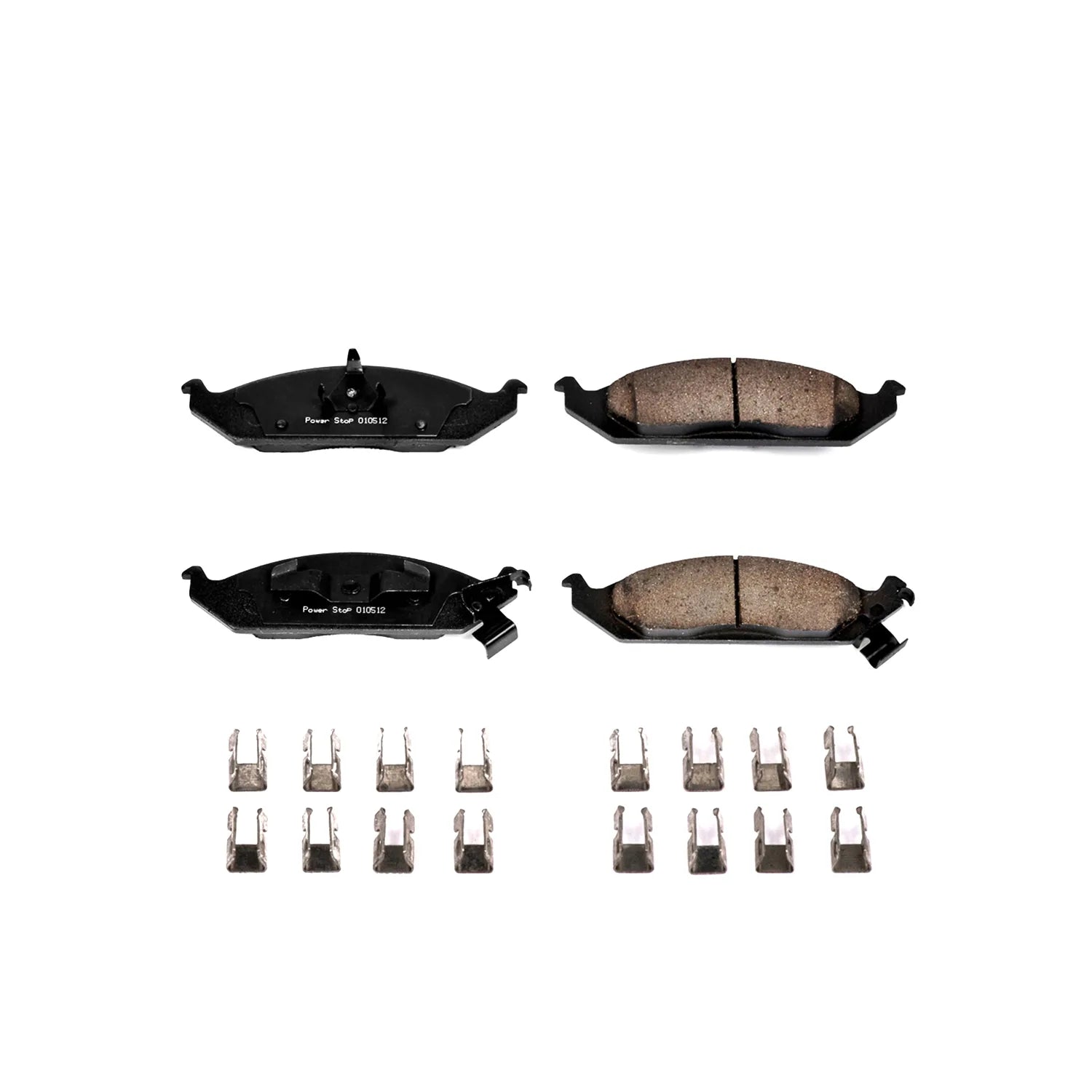 Power Stop 17-650 1995-2000 Chrysler Cirrus Disc Brake Pad Set