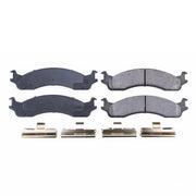 Power Stop 17-655 2007 Ford E-150 Disc Brake Pad Set