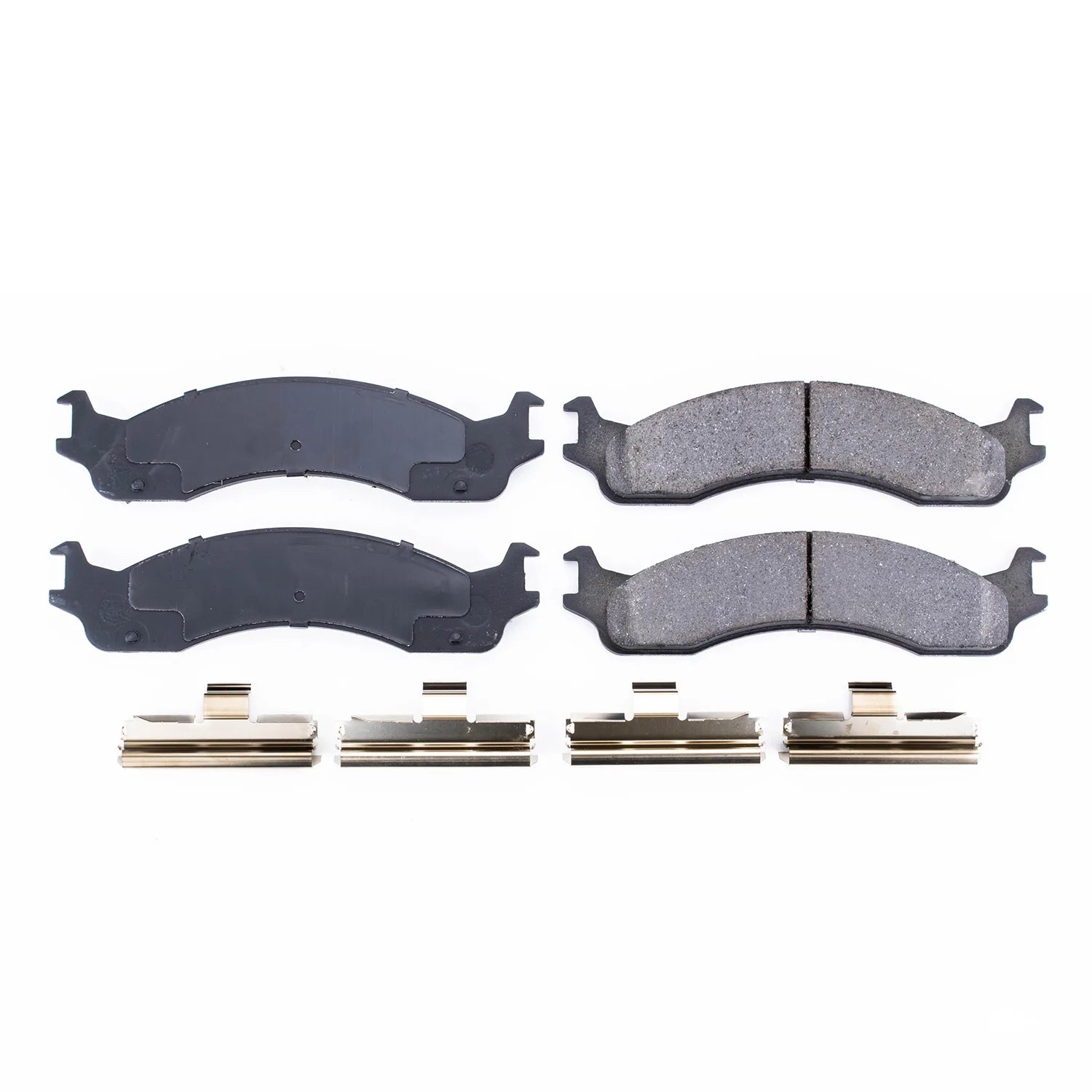 Power Stop 17-655 2007 Ford E-150 Disc Brake Pad Set