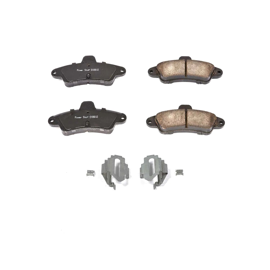 Power Stop 17-661 2000-2001 Mercury Cougar Disc Brake Pad Set