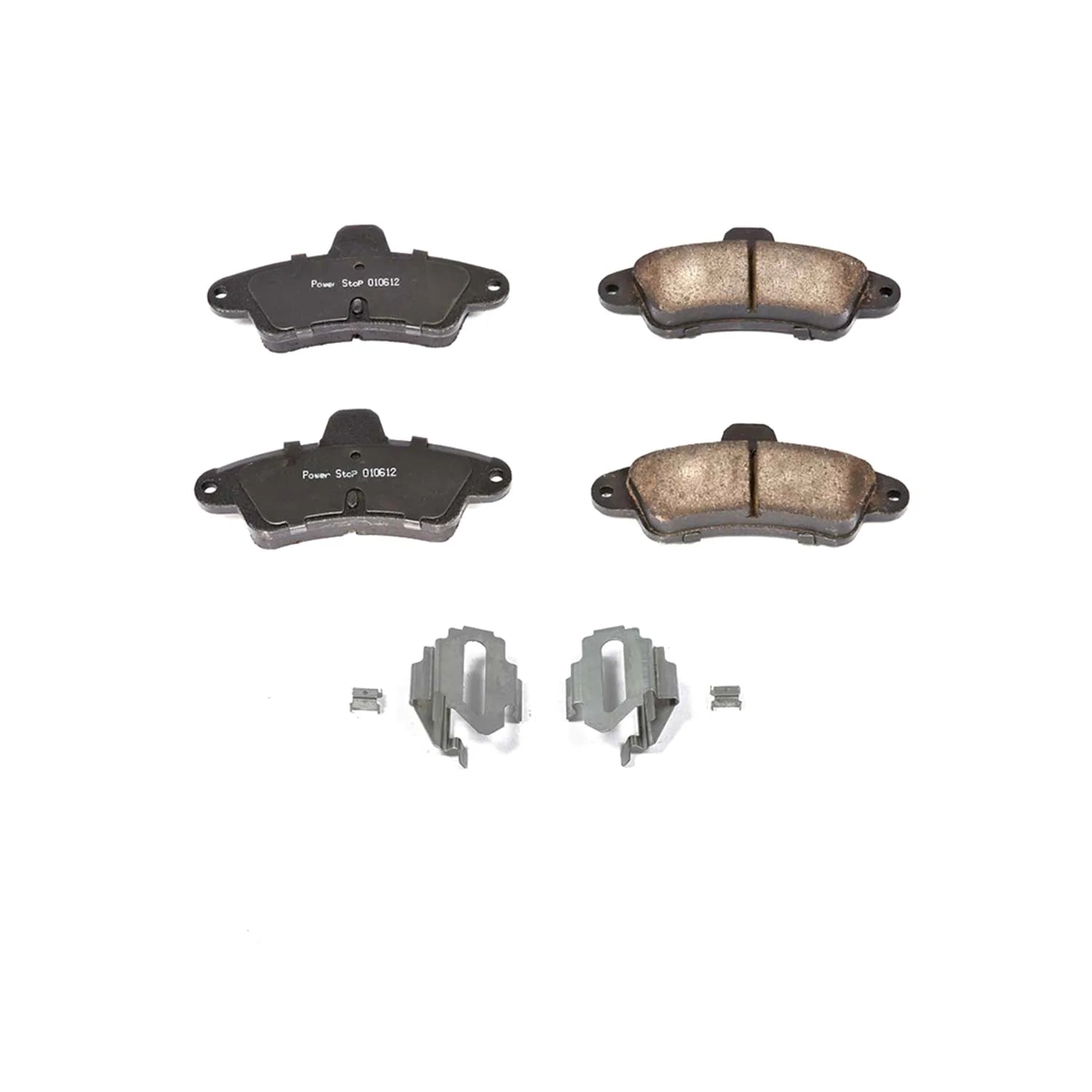 Power Stop 17-661 2000-2001 Mercury Cougar Disc Brake Pad Set